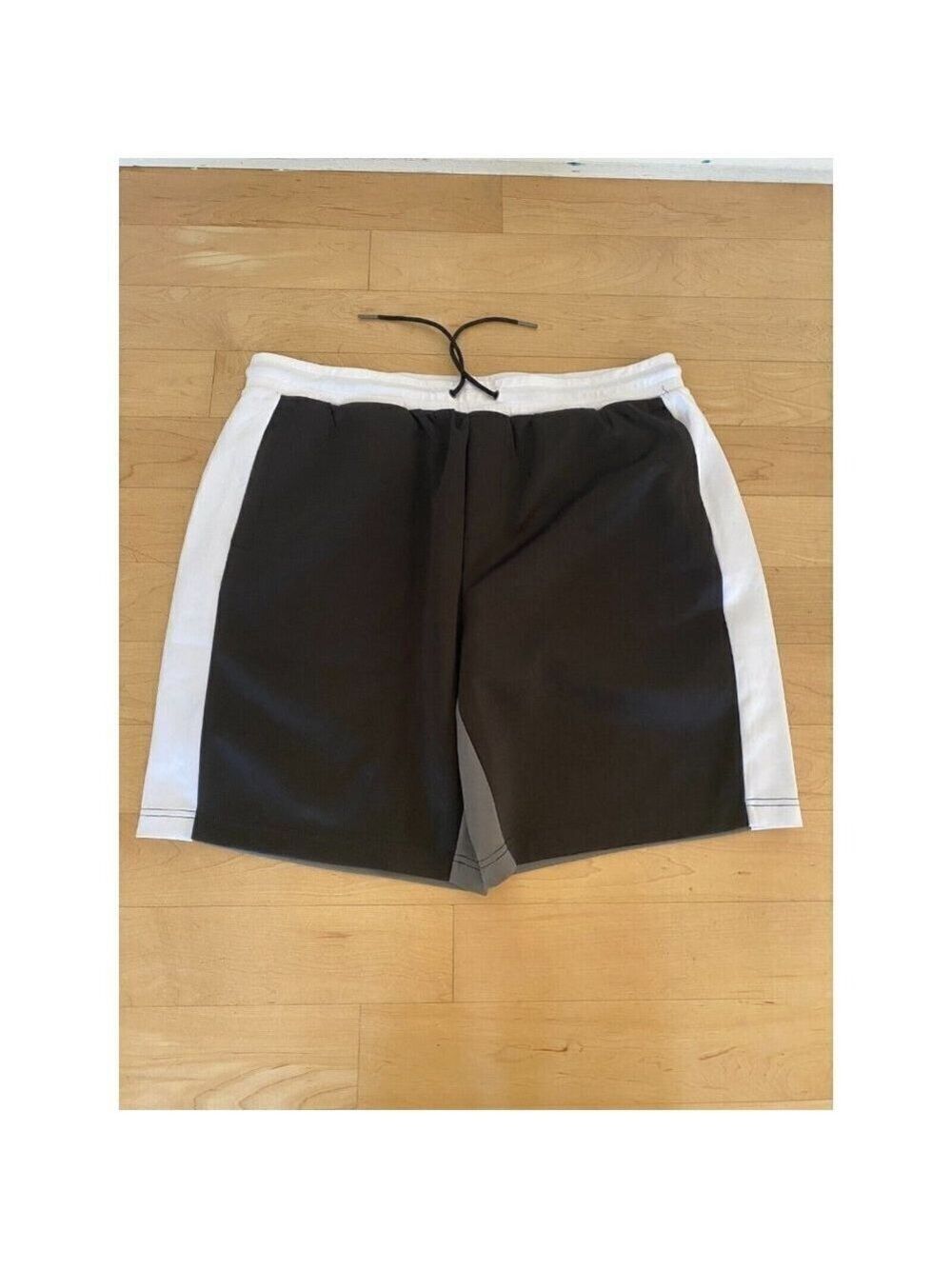 Open Edit athletic casual shorts men's sz XLarge colorblock NEW